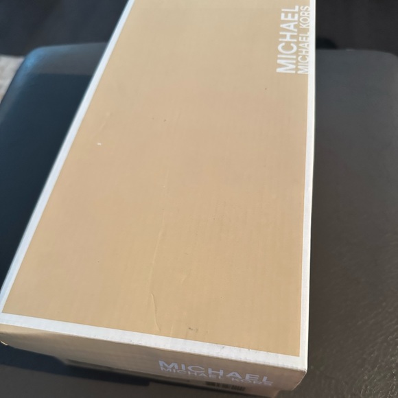 Michael Kors shoes, distressed python leather, mocha colour, size 6 - Picture 7 of 8